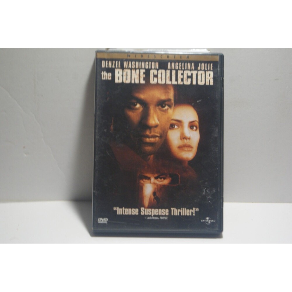 The Bone Collector DVD Denzel Washington 2000 Action Thriller Suspense